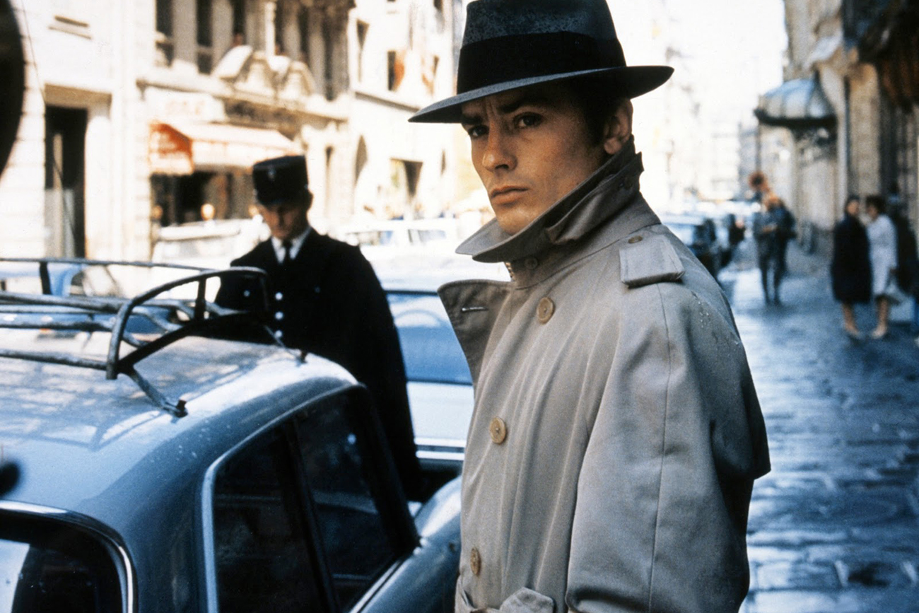 2. alain delon le samourai 1967