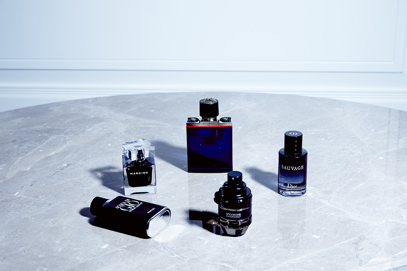 black tie fragrances