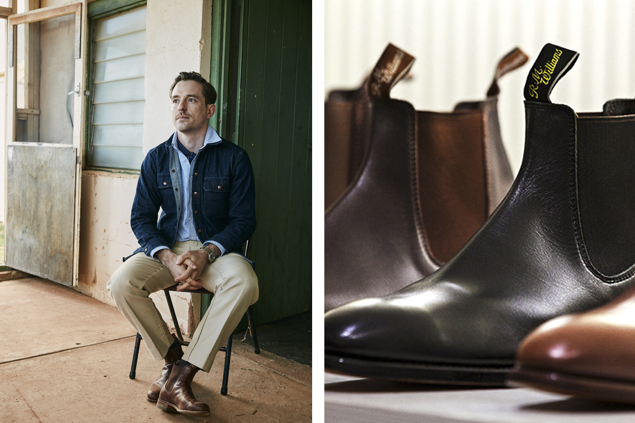 My Fashion Life: Jeremy Hershan, head of design, RM Williams